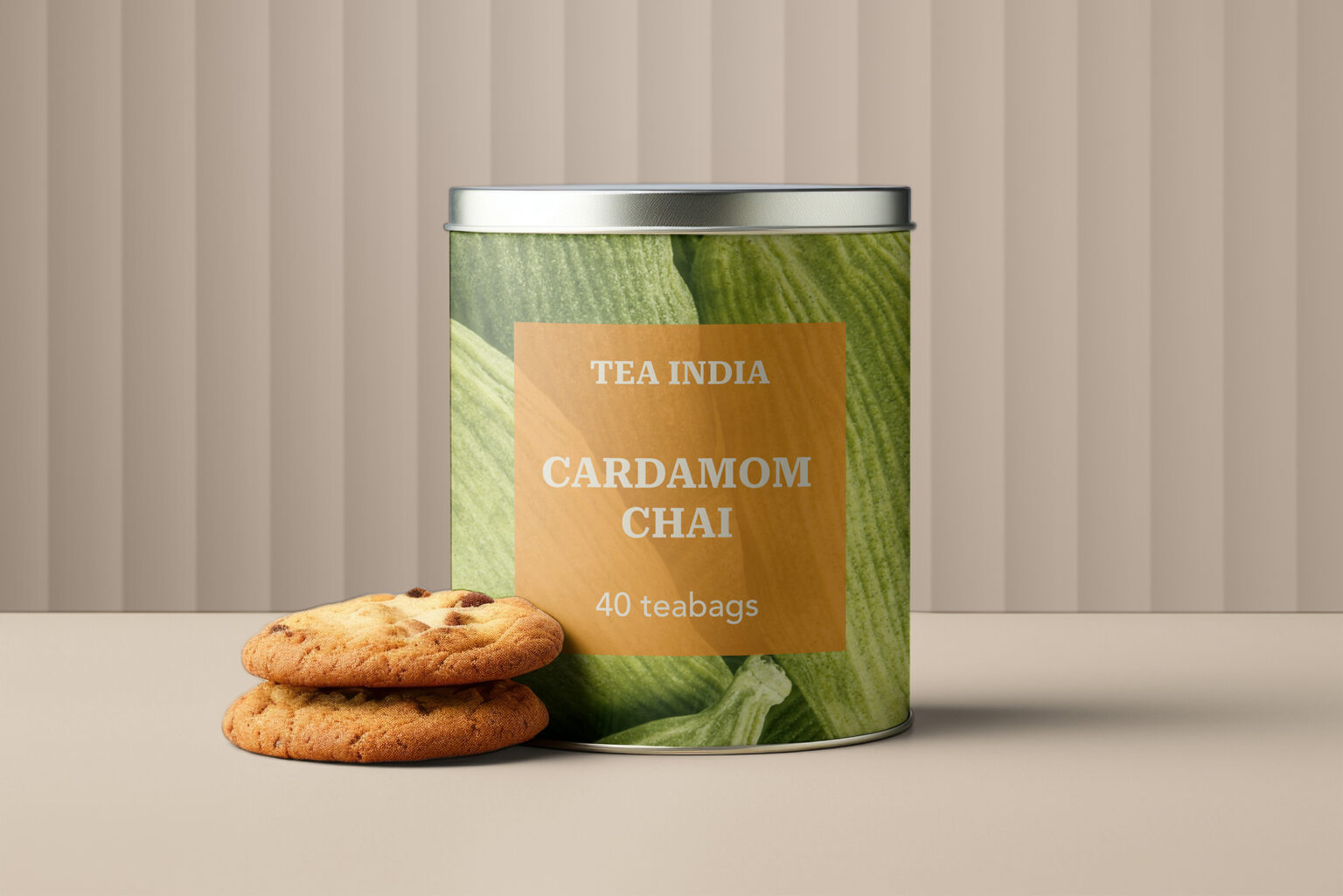 Cardamom Mockup - mono nai