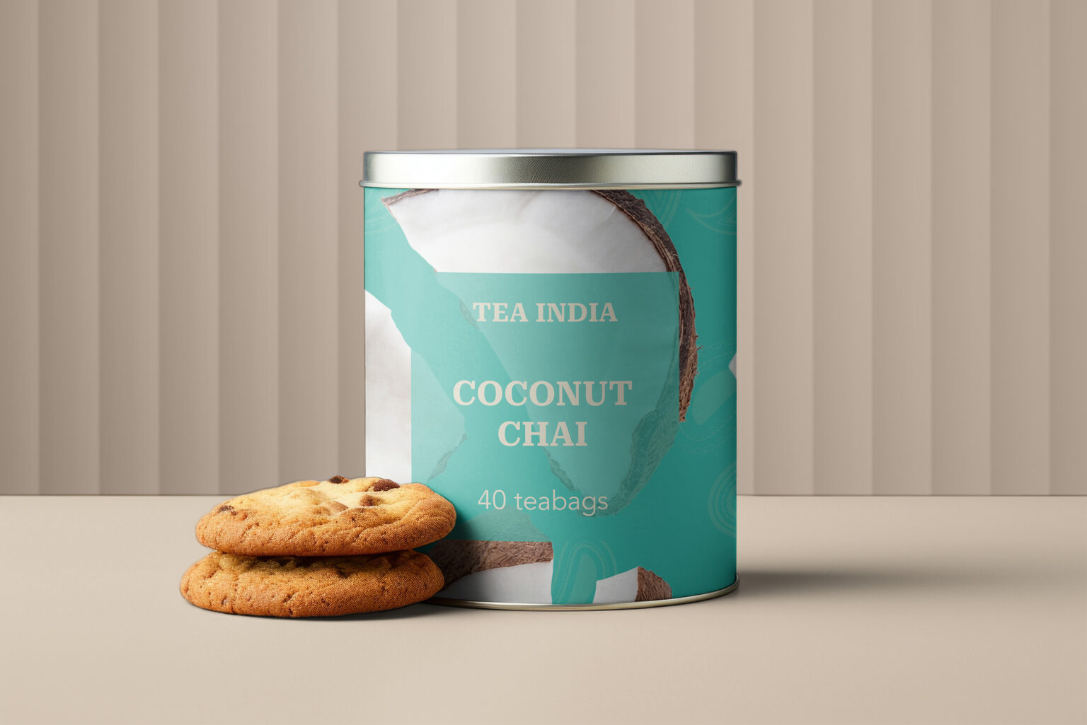 Coconut Mockup - mono nai