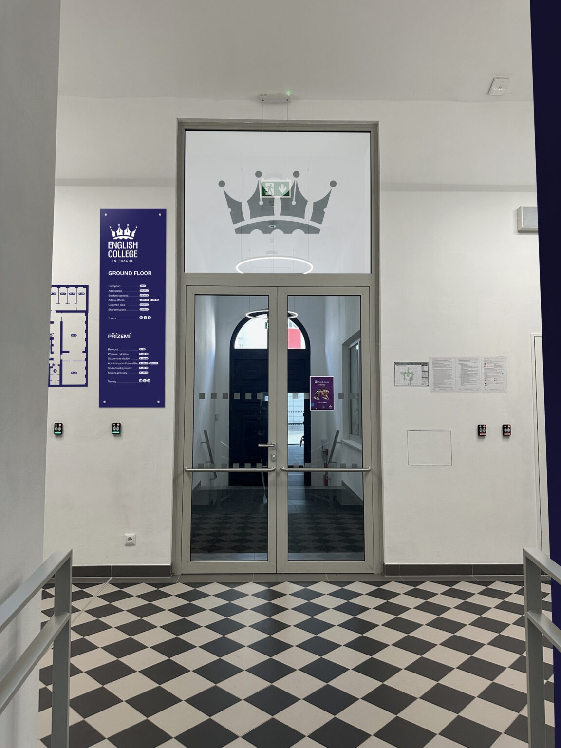 Entryway & Map 3 - Yan Li