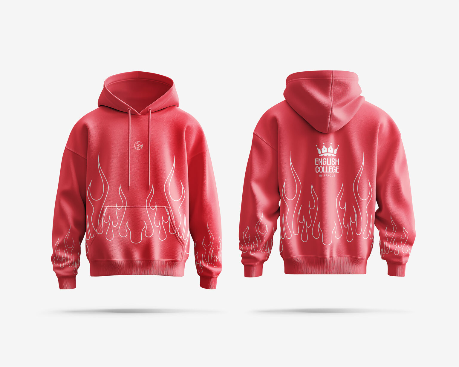 Hoodie fire hoddie final - Yan Li