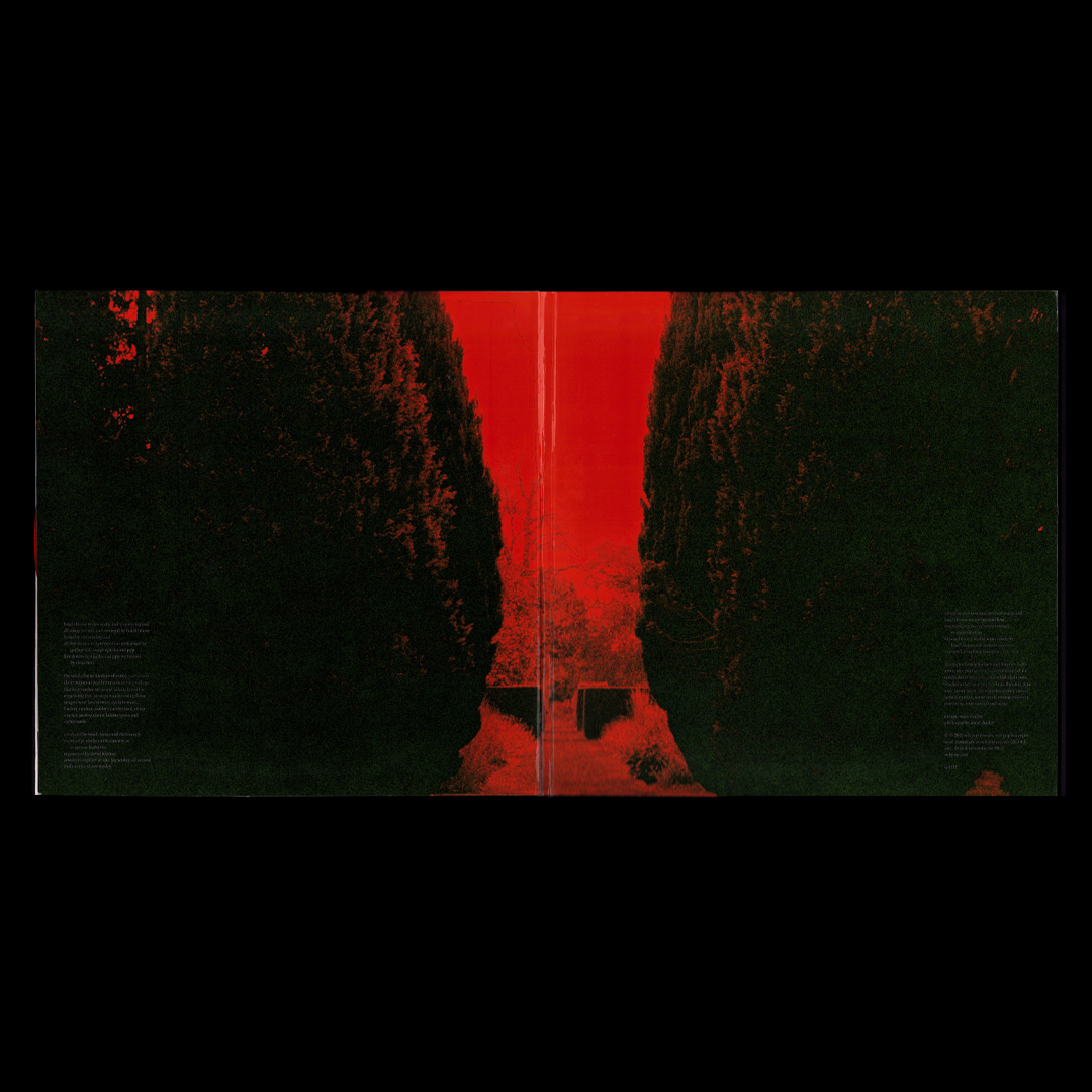 Jacket inside gatefold Panorama 02 - Oscar D