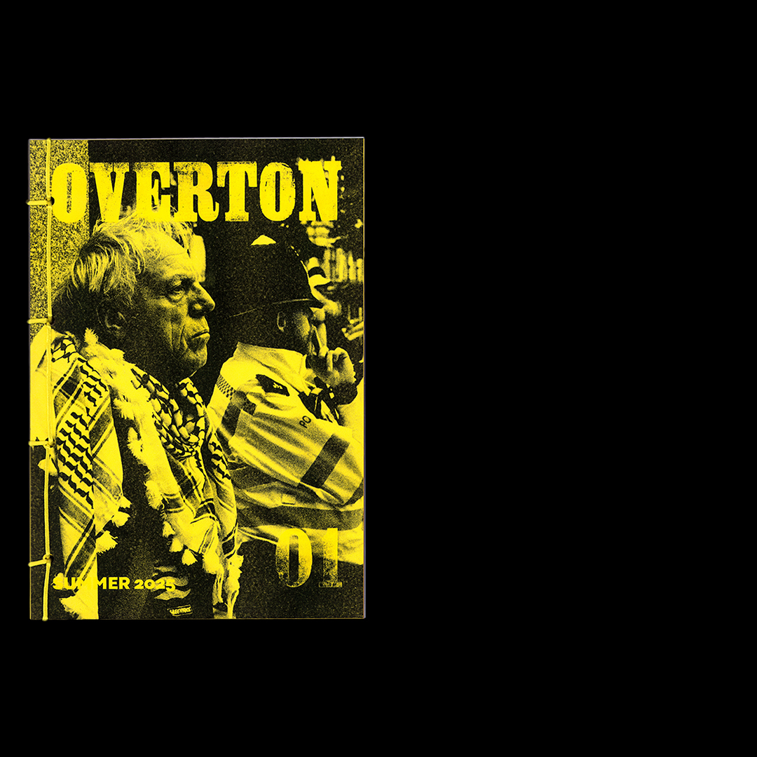 Overton issue 01 front - Oscar D