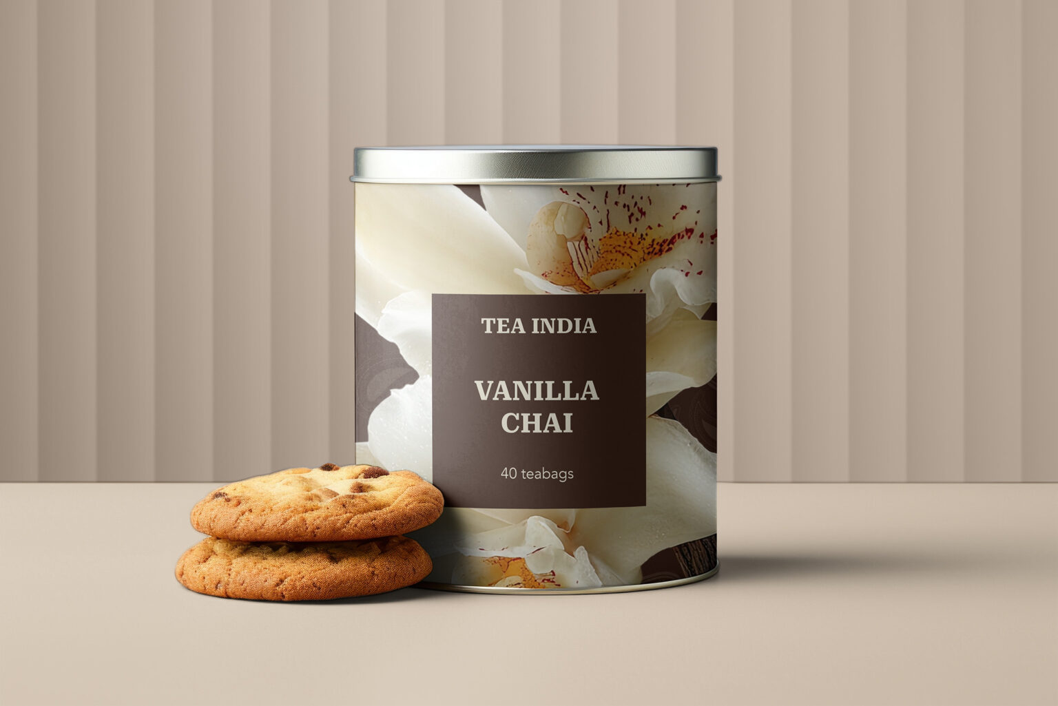 Vanilla Mockup - mono nai