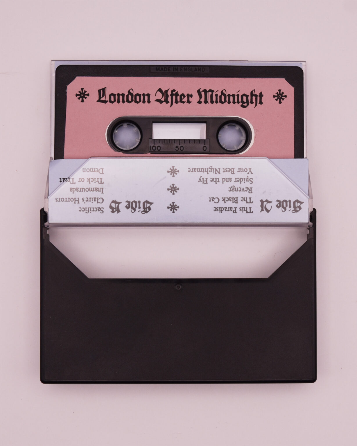 cassette lightbox - zaynab