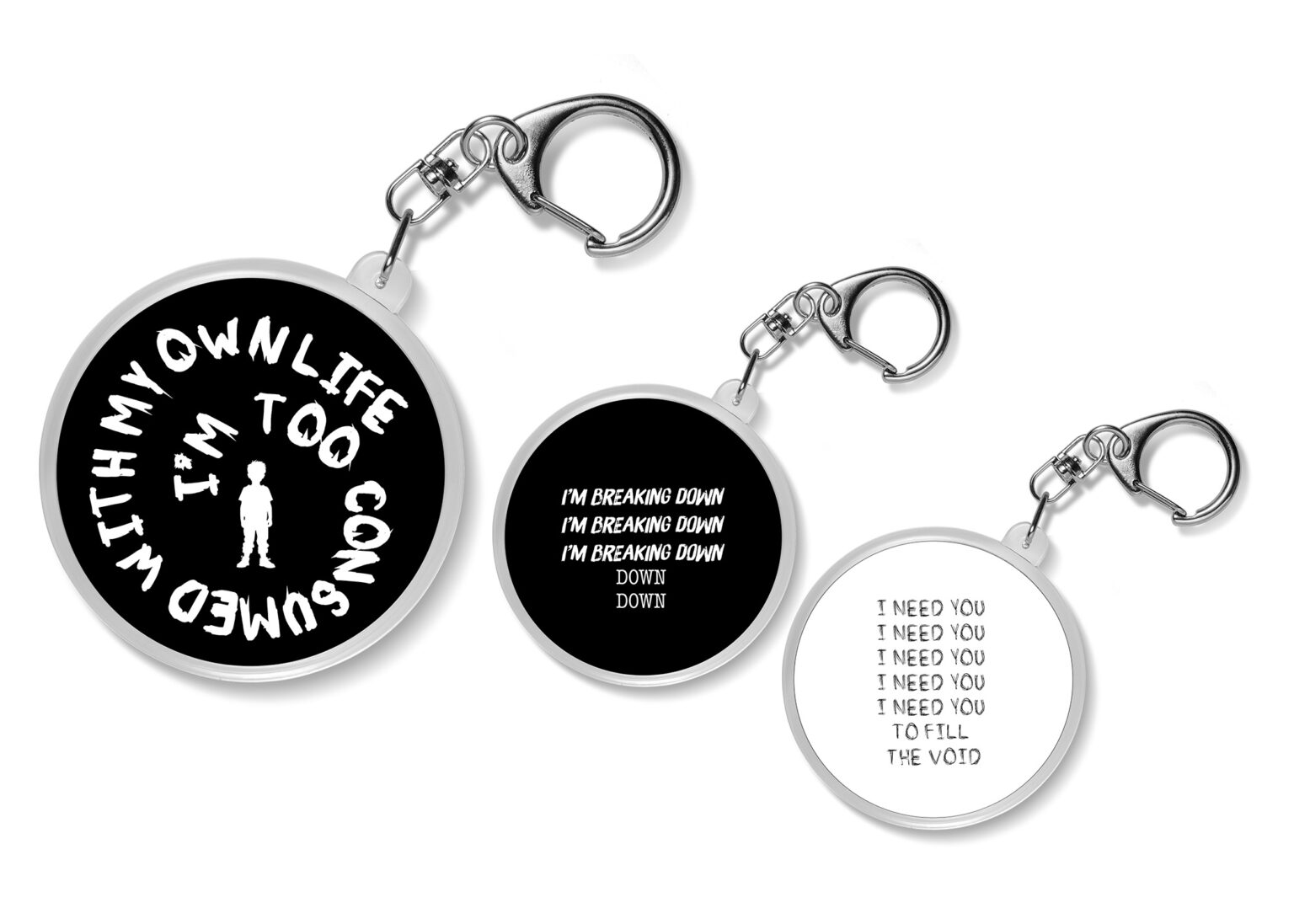 keychain - luna Yacoub