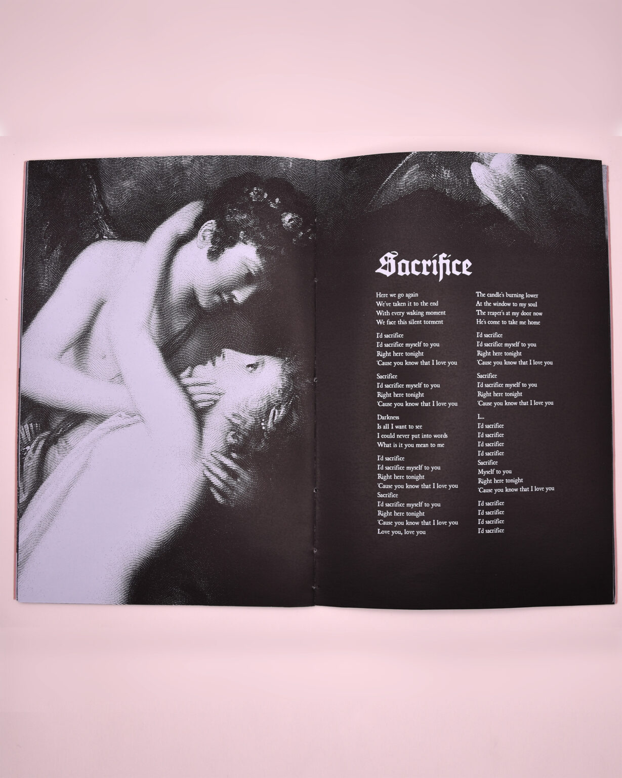 lyric book - zaynab