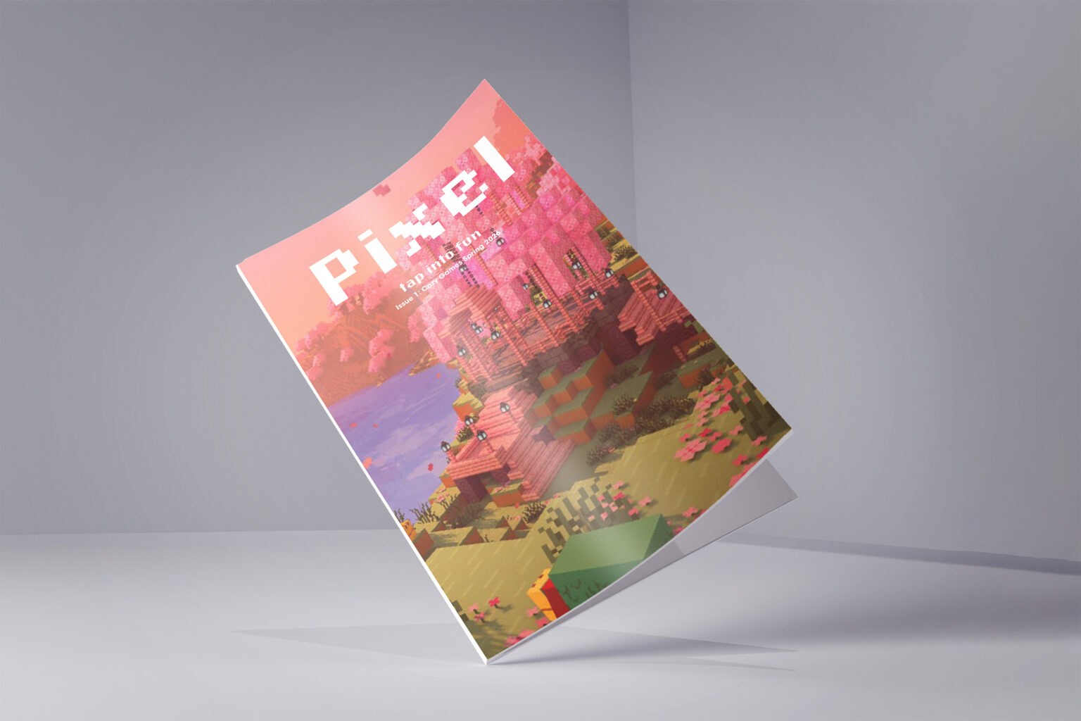 mockup magazine - mono nai